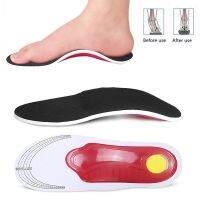 【jw】▽⊙❖  Suporte Palmilha Para Pés Planos Das Mulheres Dos Homens Sapato Ox Perna Correção Pé Eva Ortopédica Pain Inner Sole...