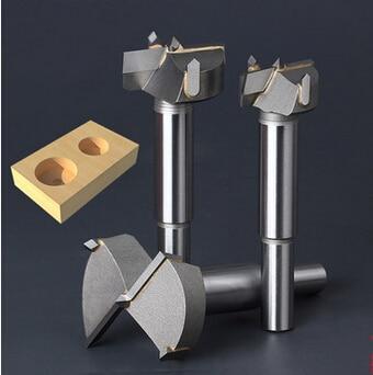 HH-DDPJ28/30/32/35/38/40/42/45/48/50 Mm Cemented Carbide Wood Drills Wood Boring Hole Saw Cutter Tool
