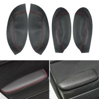 For Kia K3 Car Interior Door Armrest Panel Microfiber Leather Cover Trim  Inner Accessories