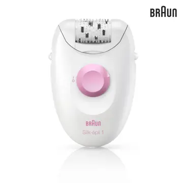 Buy Braun Silk Epil 5 Wet and Dry Cordless Epilator - Pink - 5-513