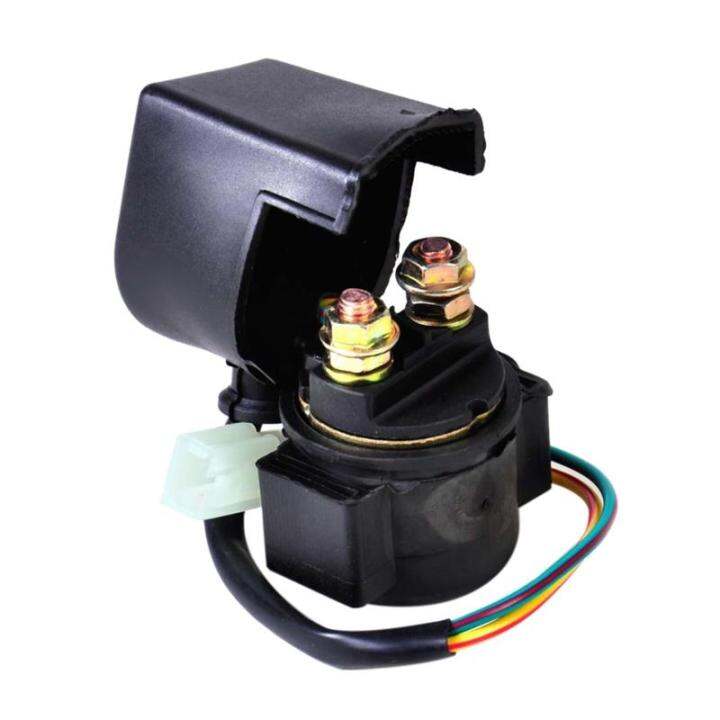 Start Solenoid Valve Relay Gy6 70Cc/110Cc/650Cc/125Cc/150Cc For Motorcycle Atv Scooter Lazada PH