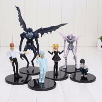 OUTLIER ตุ๊กตา PVC ฆาตกรอะนิเมะ Ryuuku ของประดับโต๊ะทำงาน Rem Yagami Light Misa Anime Death Note หุ่นของเล่น Modle ของเล่นแอ็คชั่นตุ๊กตา