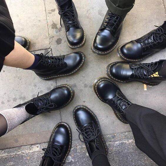 Dr.Martens 1460 Black Smooth | Lazada.Vn