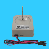 พัดลมจอ DC ใหม่1ชิ้น DC13.2V B03081032 ZWF-10-2 2W สำหรับประตูตู้เย็นสองข้าง Rongsheng &amp; MeiLing