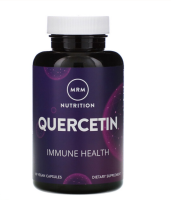 MRM Nutrition Quercetin 500 mg 60 Vegan Capsules  Now Foods Quercetin with Bromelain