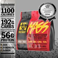 Mutant Mass Muscle Weight Gainer  6 lbs Dual Chambe