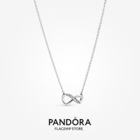 Official Store Pandora Sparkling Infinity Collier Necklace (50cm)