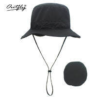 Outfly Novelty Design Unisex Folding Bucket Hat New Fashion Outdoor Quick Dry Hat Summer Sun Hat for Men and Women