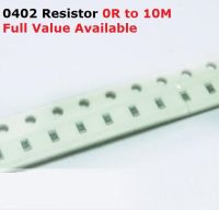 500PCS/lot SMD Chip 0402 Resistor 22K/24K/27K/30K/33K/Ohm 5% Resistance 22/24/27/30/33/K Resistors Free Shipping