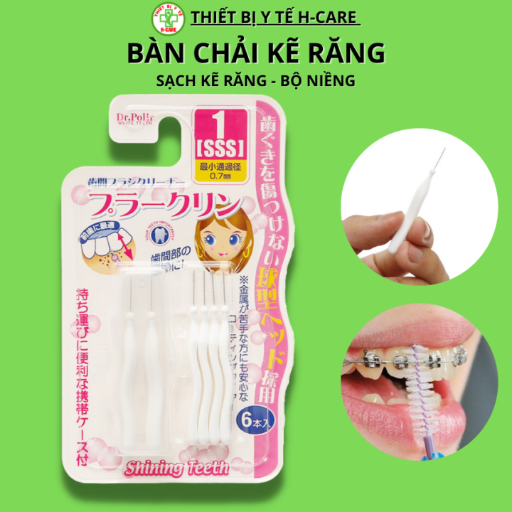 Bàn chải kẻ răng dạng L Asahi - DL.BCKRA Likima - Likima