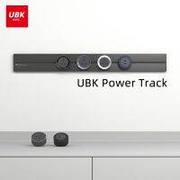 Black UBK Power Track Electric Socket Wall Mounted Wall Embedded rail 8000w Hongkong Macao Taiwan Singapore Malaysia