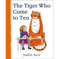 [หนังสือเด็ก] The Tiger Who Came to Tea Board Book Judith Kerr ภาษาอังกฤษ english book