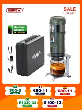 HiBREW Wireless Electric Portable Espresso Coffee Machine for Car