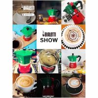 Chong Chong Shop【พร้อมส่ง】BIALETTI Moka  Italy 3cups  หม้อต้ม กาแฟ POT ขนาด 3 ถ้วย ของแท้ 100% Moka Pot