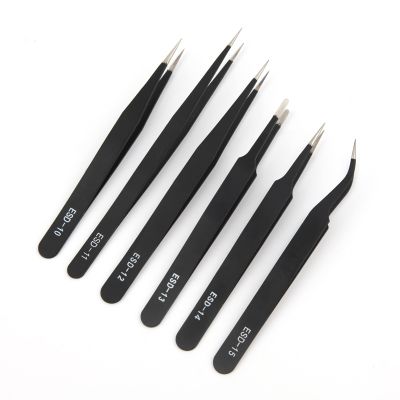 【cw】 1Pc Anti-static Maintenance Tools Industrial Curved Straight