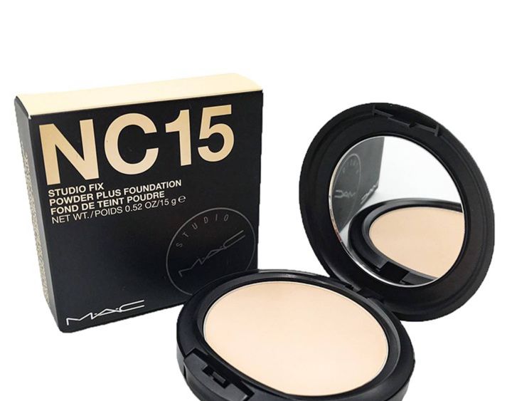 HCM]Phấn phủ MAC NC15 Studio Fix Powder Plus Foundation 