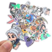 【cw】 50 Pcs Stickers Valorant Sticker Kawaii Gamers Manga Tags COSPLAY Book Luggage ！