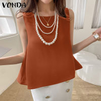 (จัดส่งฟรี)Fancystyle VONDA เสื้อแขนกุดทรงเอ,เสื้อเด็กแขนกุดใส่ทำงานสำนักงานธุรกิจคอกลม