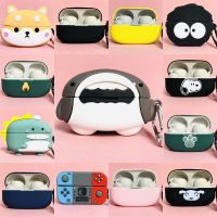 3D Cute Cartoon Soft Silicone Earphone Cases for Sony WF-1000XM4 Wireless Bluetooth Headset Cover for Sony XM4 Case Funda Coque Wireless Earbud Cases