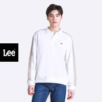 LEE เสื้อคลุมสวมหัวผู้ชาย คอลเลคชั่น Iconic Logo ทรง COMFORT รุ่น LE F123MPULN10