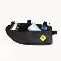 Outdoor Waterproof Frame Bag,Big Capacity Bicycle Front Tube Bag,Wear-resistant Bicycle Rack Bag,Cycling Bag Bike Accessories