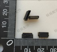 ✎ brand new FPC connector spacing of 1.0 MM 6PPlating lie connector FFC flexible ribbon cable socket 6Pin seat