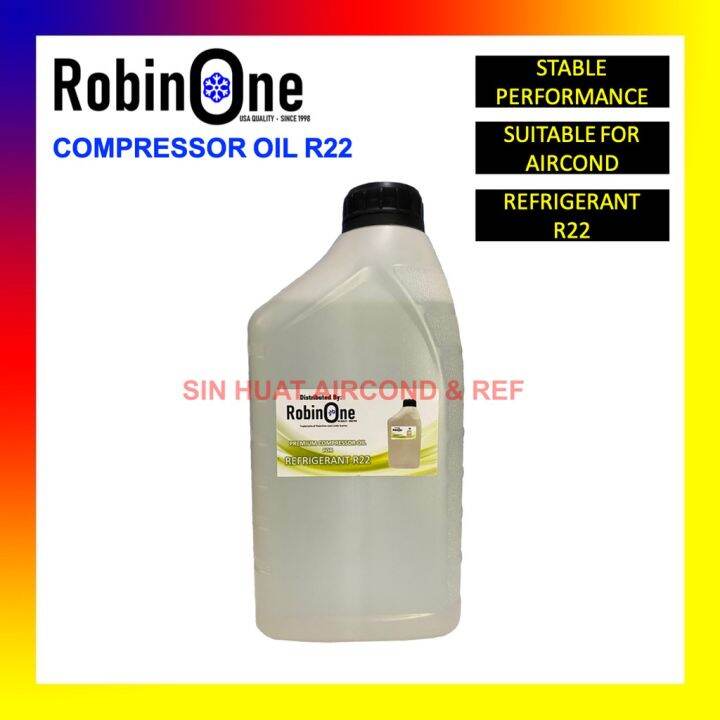 Compressor Oil R22 for Air Conditioner Aircond Air Cond Minyak
