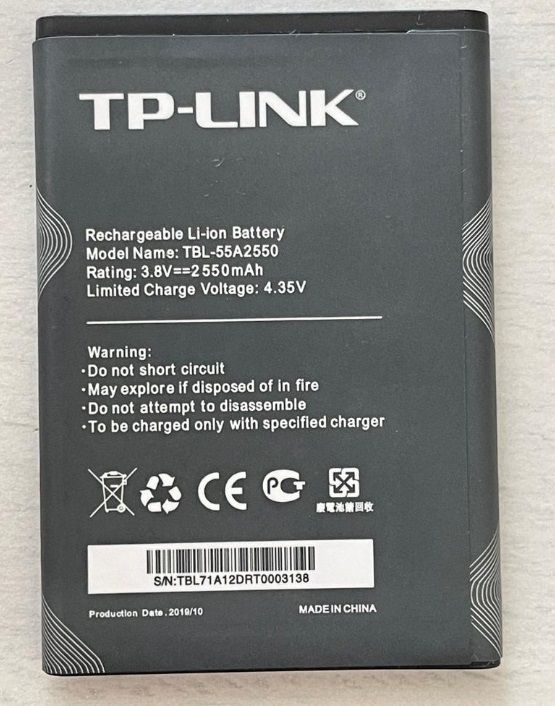 tbl-55a2550-แบตเตอรี่สำหรับ-tp-link-wifi-mifi