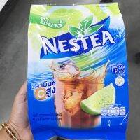 Nestea Lemon เนสทีชารสเลมอนปรุงสำเร็จ เครื่องดื่มสำเร็จรูปชงง่าย รสชาติอร่อยดับกระหายคลายร้อน เพิ่มความสดชื่นวิตามินซีสูง