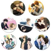 【CC】 Anime Dakaretai Otoko 1-i Odosarete Imasu Brooch Pin Badge Decoration B045