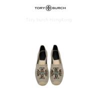 [Tory burch HongKong] Tory burch TB womens sheepskin with drill buckle fishermans Shoes Loafers