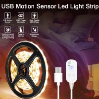 [Ricky Lighting] 5โวลต์ USB PIR แถบ LED Motion Sensor แสงเทป LED ตู้ครัว0.5เมตร1เมตร2เมตร3เมตร4เมตร5เมตรกันน้ำ Tira 2835บันไดตู้เสื้อผ้าโคมไฟ