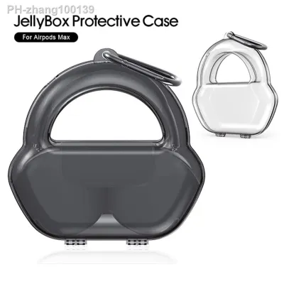 Headphone Case Portable Wireless Headphone Cover Case Travel Headset Storage Bag Replacement for Airpods max only case