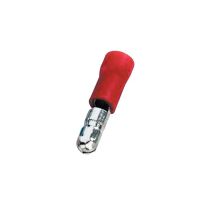 หัวเสียบตัวผู้กลม-หุ้ม (F-B) Insulated Bullet Terminals