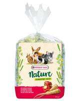 Versele-Laga Nature Timothy หญ้าทิโมธีคัดพิเศษ ผสมพริกหยวกและหัวผักกาด ไฟเบอร์สูง  (500g)