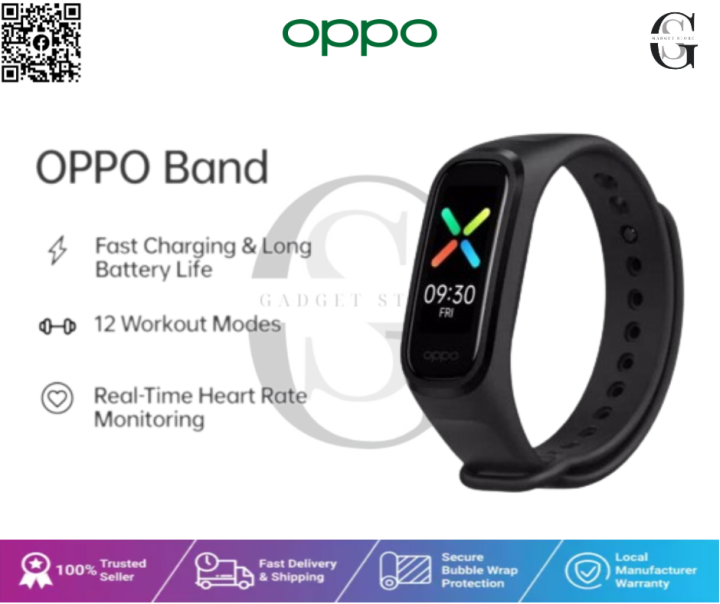 oppo band charging time