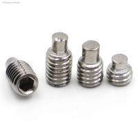 ❧☸✟ M3 M4 M5 M6 M8 DIN915 304 Stainless Steel Allen Head Hex Hexagon Socket Set Screw with Dog Point Grub Convex End Bolt