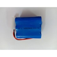 Pin sac oto 7.2v 800mah xếp tầng chân ket 2p