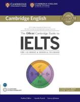 หนังสือ OFFICIAL CAMBRIDGE GUIDE TO IELTS:SB+ANS &amp; DVD-ROM by DK TODAY