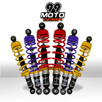 99MOTO โช๊คหลังแต่ง 002 /ยี่ห้อNJ/(ขนาด320MM.) สำหรับWAVEทุกรุ่น/1คู่