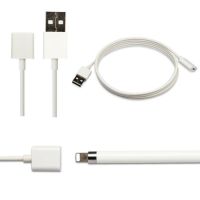 Extension USB Cable Charger Wire MaleTo Fmale for Apple Pencil Adapter Charging Cable Cord for IPad Pro Touchscreen Stylus Pen