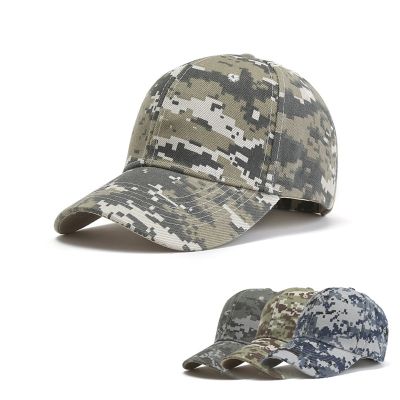 [COD] and summer outdoor sports sunshade hat male female tactical army fan cap camouflage mountaineering baseball