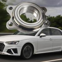 อะไหล่ Gazechimp ฮับตลับลูกปืนล้อหน้าสำหรับ Audi A4 A5อุปกรณ์เสริม A6