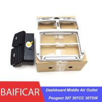 Baificar Brand New Dashboard Middle Air Outlet Vent CD Player Panel For Peugeot 307 307CC 307SW