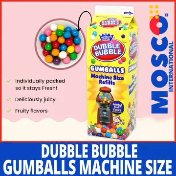 Save on Double Bubble Gum Balls Machine Size Refill Order Online Delivery