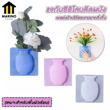 Vase Wall Sticker Waterproof Lovely Simulation Butterfly Floral