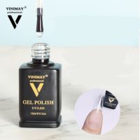 พร้อมส่ง กาวติดเล็บ vinimay ของแท้ 100% UV Gel Polish Nail ขนาด 15ml by vnm_thailand