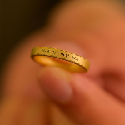รักตั้งแต่แรกเห็นบนแหวนแฟชั่นป่าแหวนคู่ชายและหญิงคู่ของแหวนแต่งงานทานาบาตะของขวัญวันเกิด