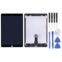 หน้าจอจอ LCD แบบดั้งเดิมสำหรับ iPad Pro A1671 A1670 12.9นิ้วพร้อม Digitizer ประกอบเต็มตัวเครื่อง (สีดำ) (อะไหล่ห้างสรรพสินค้า)