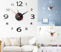 นาฬิกาติดผนัง 3D DIY Wall Clock 40cm ( ตัวเลข )